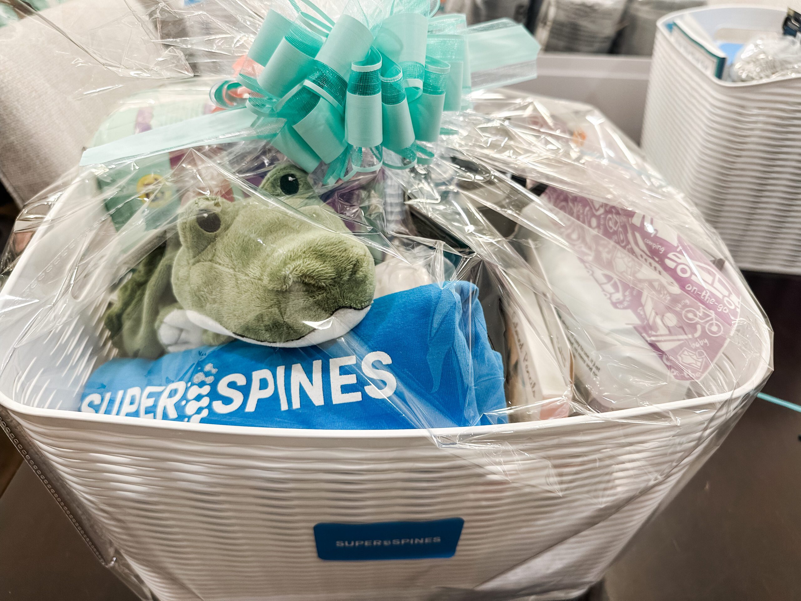 Super Spines Charity Basket 3